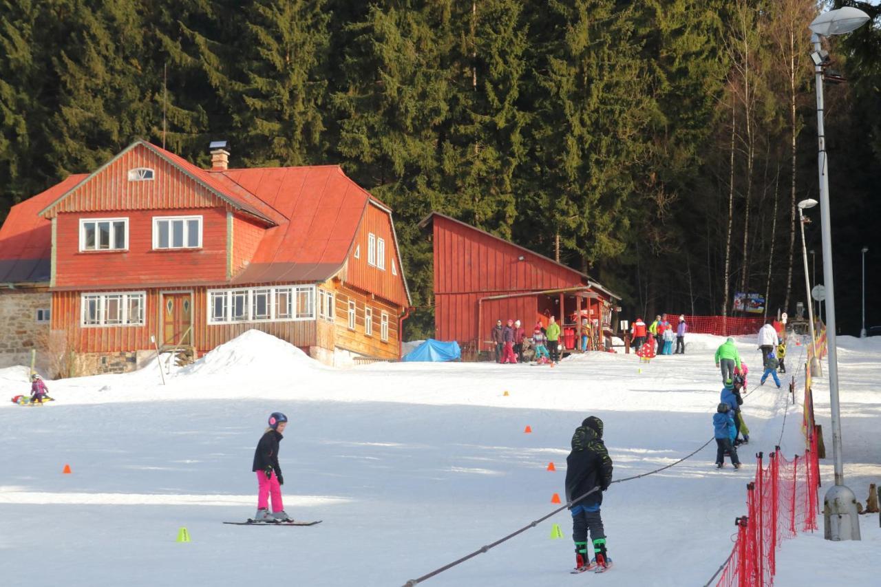 Resident Harrachov Family Apartment Esterno foto